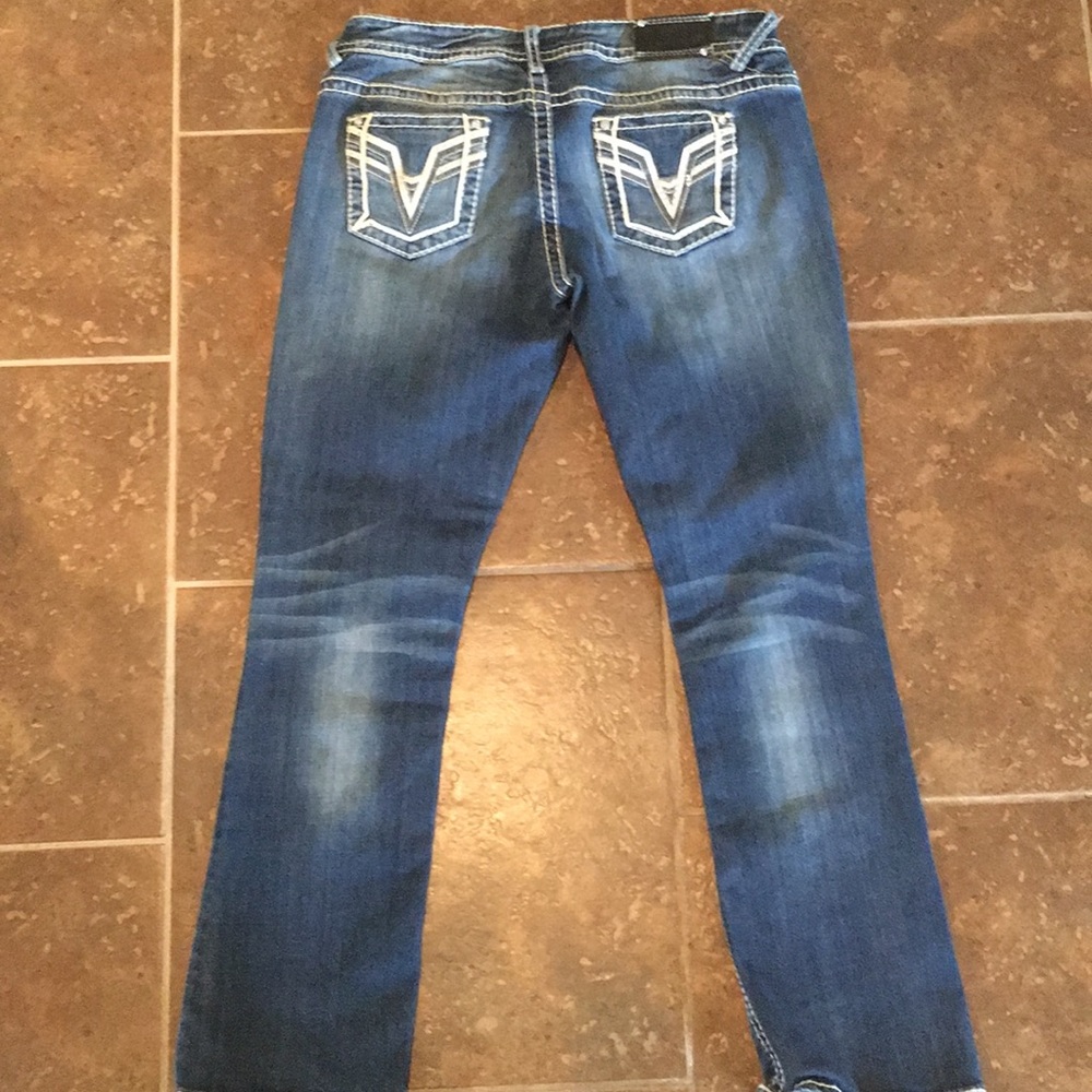 Vigoss jeans size 13/14 length 33